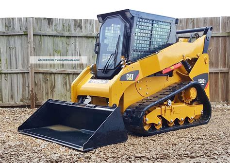 Attachment plates and adapter systems. 2013 Caterpillar Cat 259b3 Air Heat 10 Mph Compact Track ...