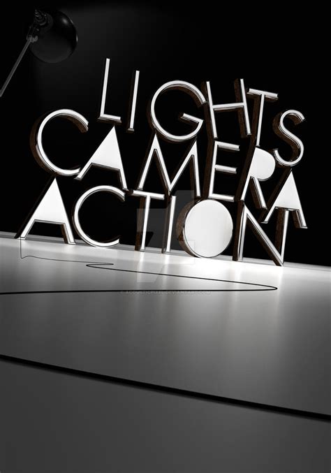 Lights Camera Action By Acousticpixel On Deviantart
