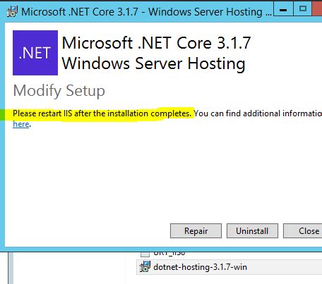 The Asp Net Mvc Club Solved Iis Asp Net Core Error Ancm Failed To Find Native