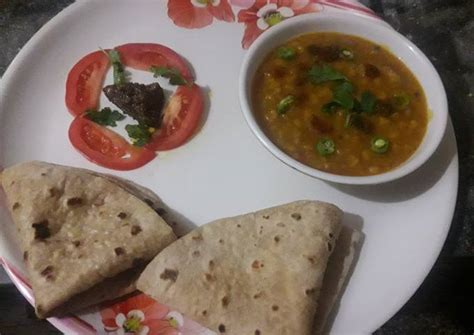 Chana Ar Lauki Ki Sabji With Roti Simple And Tasty Recipe By Mitu Jha