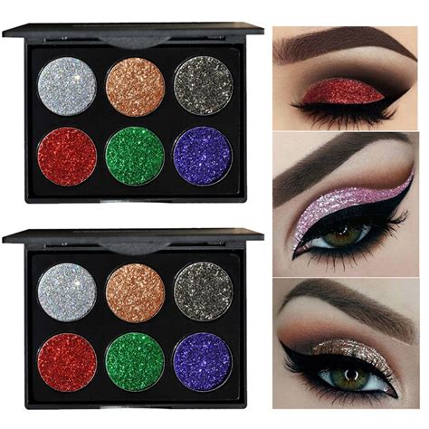 Best Deal Handaiyan Fashion Shimmer Glitter Eye Shadow Powder Palette