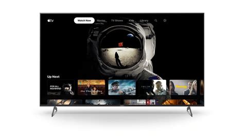 Sony Brings Apple Tv App To Select Smart Tv Models X90h Series To Be
