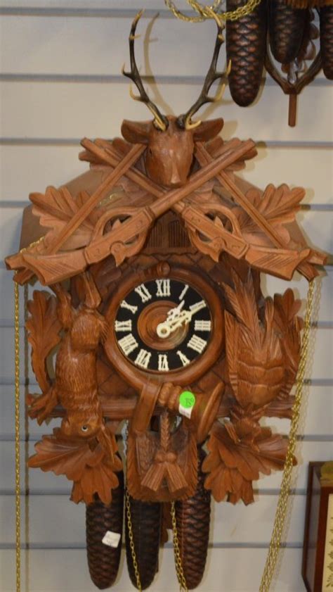 Vintage Cuckoo And Quail Wall Clock Price Guide