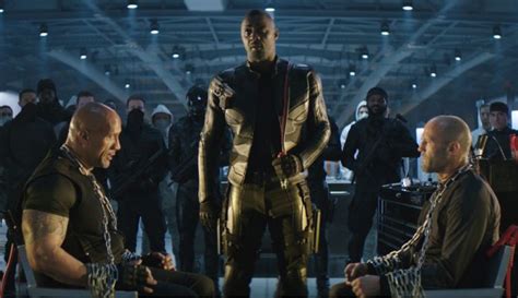 Hobbs And Shaw Sequel Reportedly In Development
