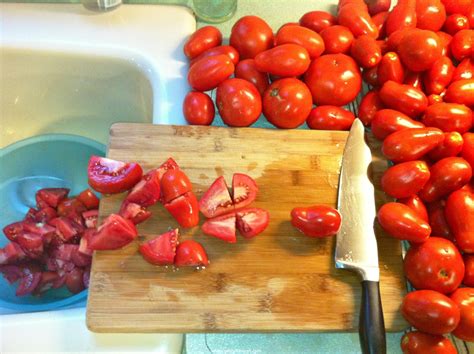How To Can Chopped Crushed Or Diced Tomatoes Safely