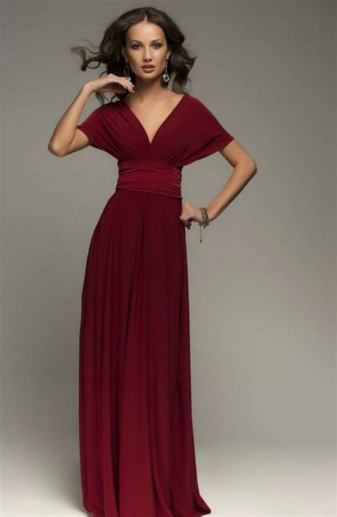 Source high quality products in hundreds of categories wholesale direct from china. Burgundy Infinity Dress Bridesmaid Dress Wrap Convertible ...