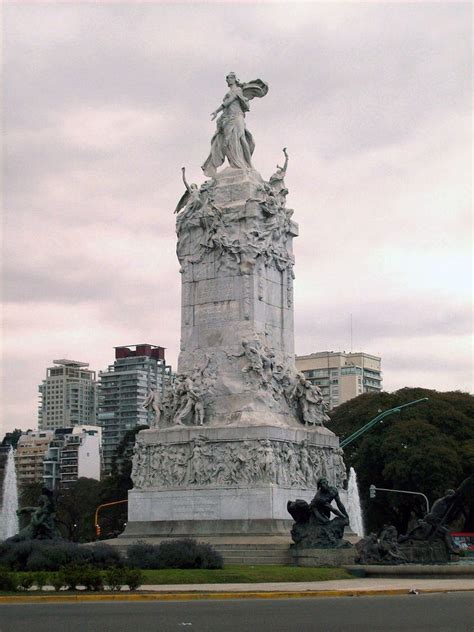 Monument To The Carta Magna And Four Regions Of Argentina Alchetron