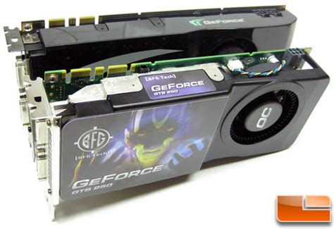 Bfg Tech Geforce Gts 250 Graphics Card Review Legit Reviews