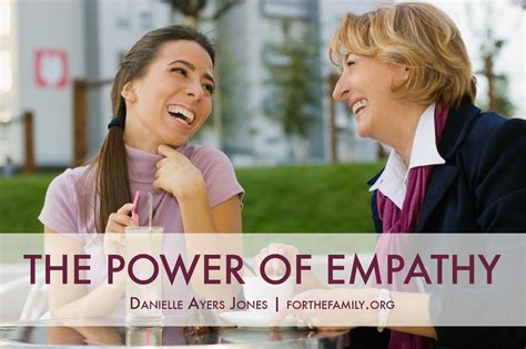 The Power of Empathy - for the family