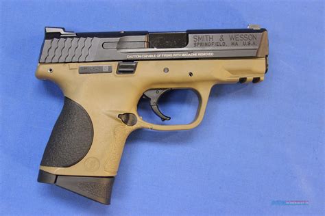 Smith And Wesson Mandp9 Compact Fde 9mm For Sale At