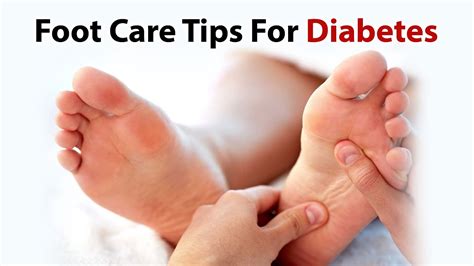 Printable Diabetic Foot Care