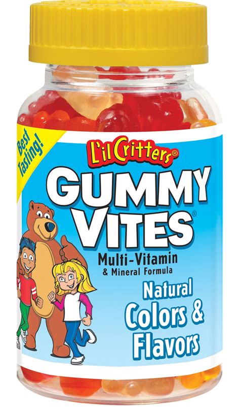 The vitamin c for kids contain beneficial active ingredients that boost users' health status and wellbeing. Giveaway: L'il Critters Natural Kids Vitamins - Turning ...