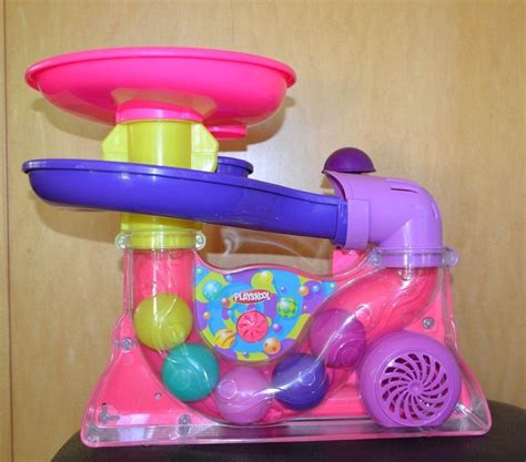 Playskool Pink Busy Ball Popper Hasbro 2005 Euc 1896265929