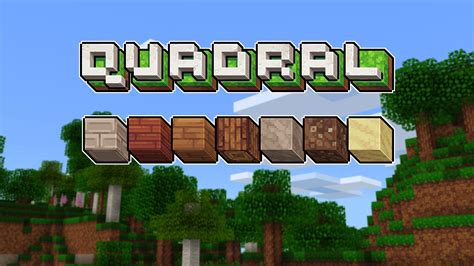 Quadral Pack Resource Packs Minecraft
