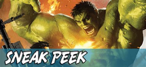 Sneak Peek Incredible Hulk 8 — Major Spoilers — Comic