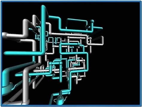 3d Pipes Screensaver Teapot Download Screensaversbiz