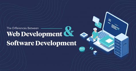 Web Development And Software Development What S The Difference