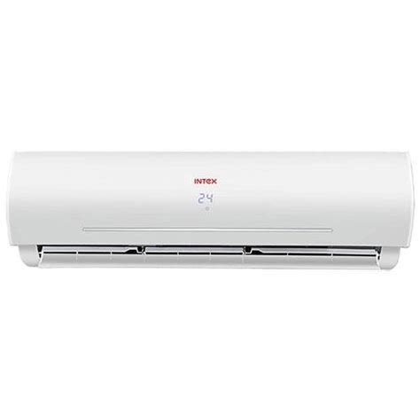 When installed in a wall, the ac doesn't obstruct a. Wall Mount 3 Intex NS18CU3H 2W 1.5T Split Air Conditioner ...