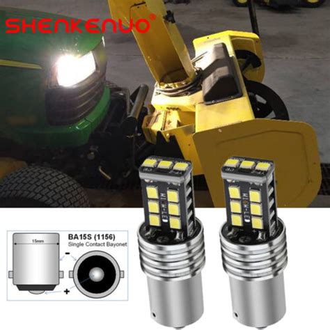 6000k Led Cub Cadet Lawn Tractor Light Bulbs For John Deere La100 La105 La110 Ua Ebay