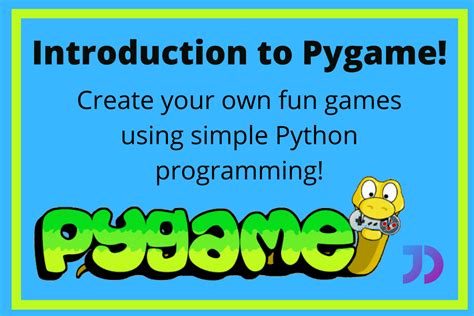 Python Pygame An Easy Introduction Askpython