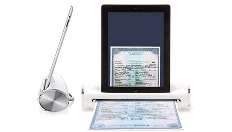 Iconvert Turns Your Ipad Into A Portable Scanning Station