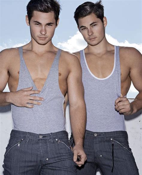 Photos And Videos The Worlds Sexiest Male Twins • Cheapundies