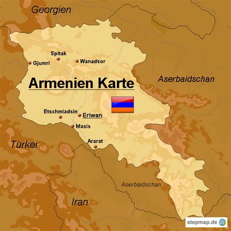 Maps are also distinct for the global knowledge required to construct them. Landkarte Von Armenien | Kleve Landkarte