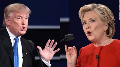 Trump And Clinton Spar On Trade Taxes Emails Cnnpolitics