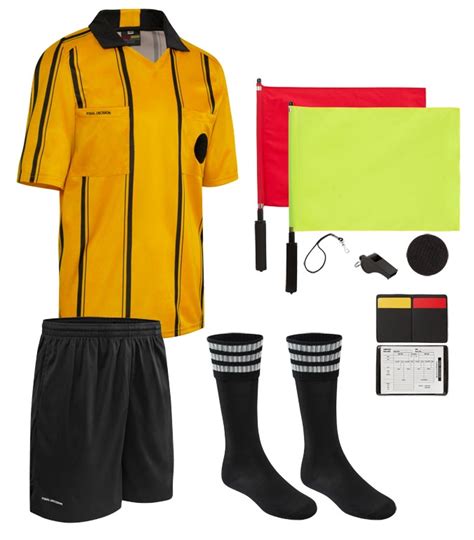 Soccer Referee Uniforms Can Actually Look Good