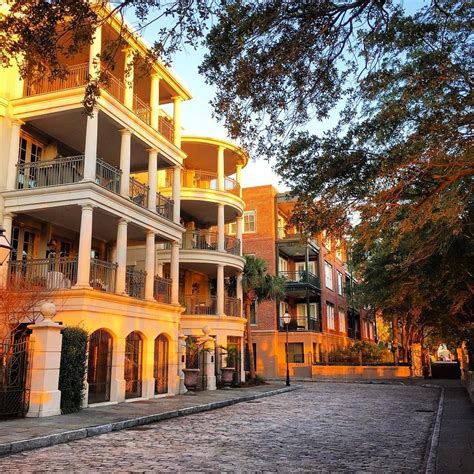 Cobblestone And Historic Architecture Only On The Streets Of The Holy