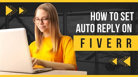 How To Set An Auto Reply On Fiverr Fiverr S New Feature YouTube