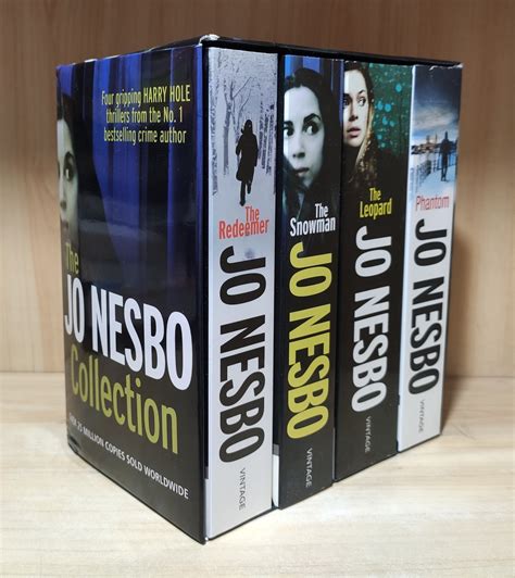 The Jo Nesbo Collection Boxset Of 4 Books Subject Crime Thriller