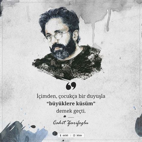 İçimden, çocukça bir duyuşla "büyüklere küsüm" demek geçti ...