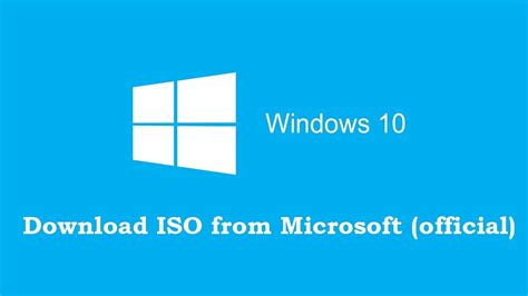 Microsoft makes windows 10 iso images available to everyone through its download website, but if you're already using a windows machine, it forces you to download the media creation tool first. How to download WINDOWS 10 ISO file from Official from ...