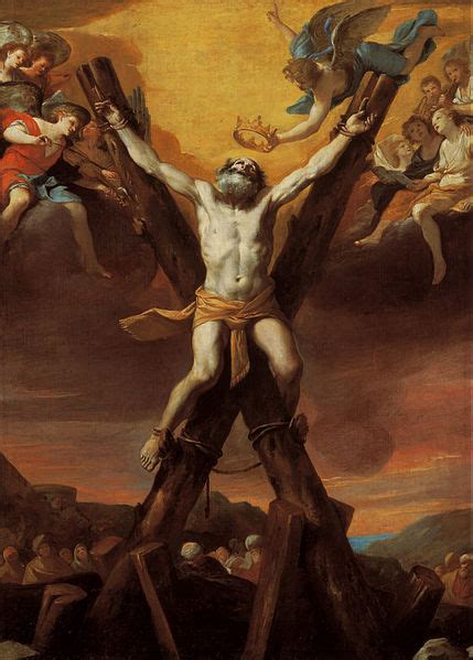 Thus, the crucifixions of jesus and peter restore the creation, through the new adam, to its intended functioning. Sunday Martyr Moment: Matthias and Andrew