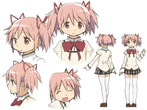 Anime Reference Sheets Character Settei Photo