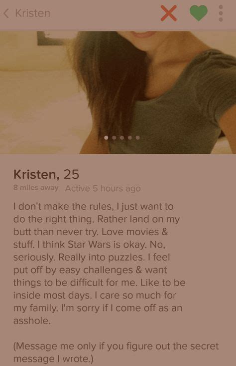 45 Absurd Tinder Profiles That Make Us Want To Immediately Give It Up