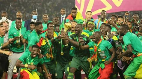 Le Sénégal Remporte Son Premier Trophée De La Can La Breve Online