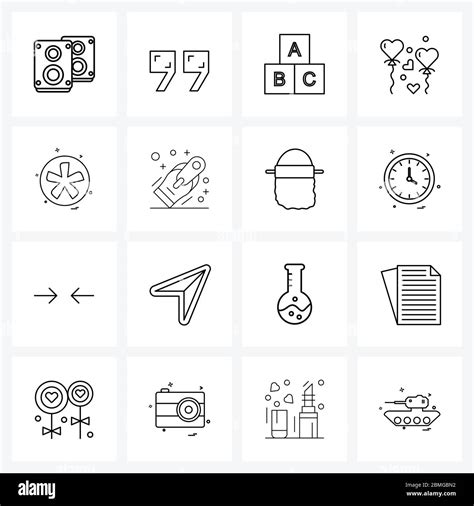 16 Universal Icons Pixel Perfect Symbols Of Star Ui Alphabets Blocks