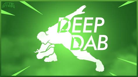 New Fortnite Deep Dab Emote Trap Remix Youtube