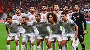 La selección de Túnez en el Mundial de Qatar 2022