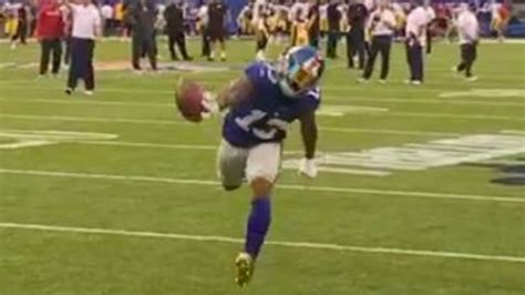 Odell Beckham Jr Made His Latest Spectacular One Handed Catch In