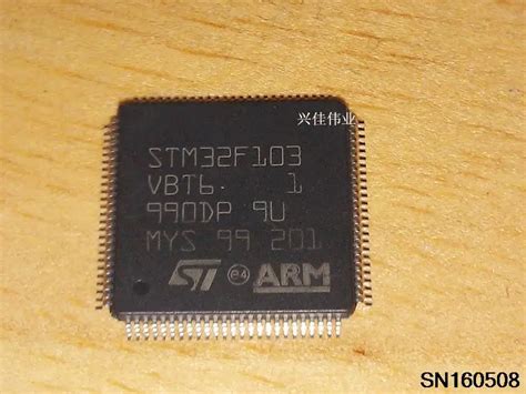 Free Delivery Authentic Stm32f103vbt6 Stm32f103 New Original