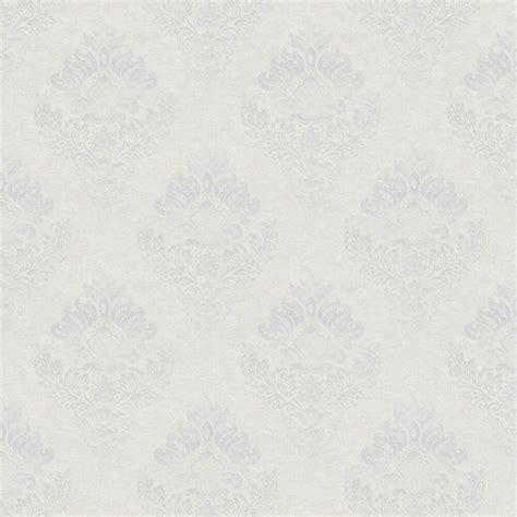 Damask By Metropolitan Stories Ivory Wallpaper Wallpaper Direct