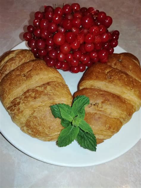 Croissants With Berries Ukrainian Recipes For A Tasty Life