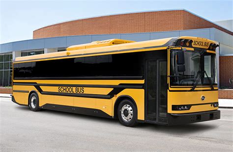 Charged Evs Byd Introduces Electric Type D School Bus Charged Evs