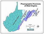 West Virginia Mountains Map - Draw A Topographic Map