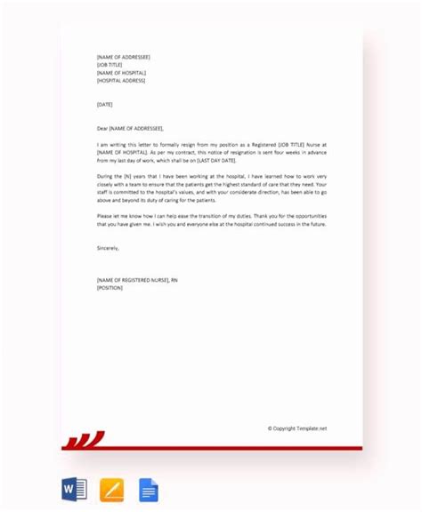 A resignation letter officially gives notice to your boss that you're leaving the job and someone else will need to be hired to replace you and take on your responsibilities. Resignation Letter Format Singapore - LETELER