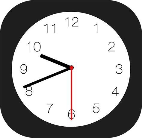 Clock iphone os 13 is the new form of simplicity with ios designed clocks and intelligent algorithm for alarm activations. Clock Apple Iphone · Free image on Pixabay