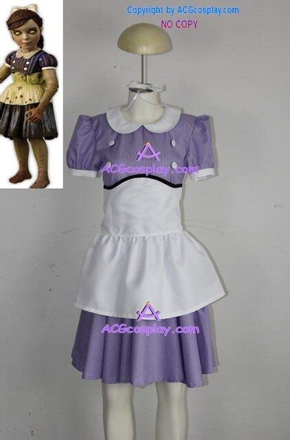 Bioshock 2 Little Sister Cosplay Costume Acgcosplay In Anime Costumes